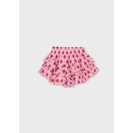 Falda Pantalon Estampada De Mayoral