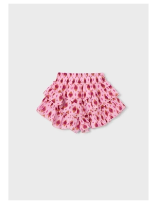 Falda Pantalon Estampada De Mayoral