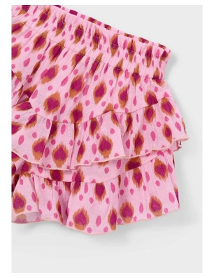 Falda Pantalon Estampada De Mayoral