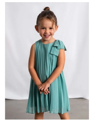 Vestido Plisado De Mayoral