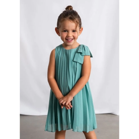 Vestido Plisado De Mayoral