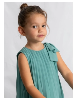 Vestido Plisado De Mayoral