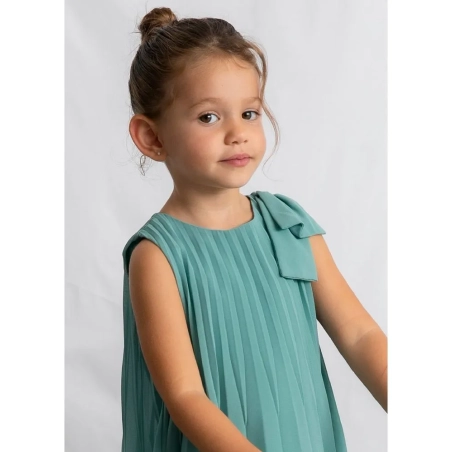 Vestido Plisado De Mayoral