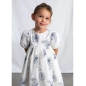 Vestido Rustico Estampado De Mayoral