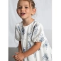 Vestido Rustico Estampado De Mayoral