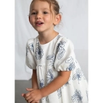 Vestido Rustico Estampado De Mayoral