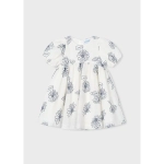 Vestido Rustico Estampado De Mayoral