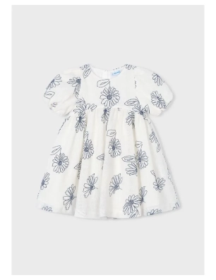 Vestido Rustico Estampado De Mayoral