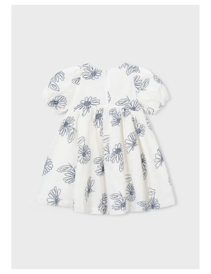 Vestido Rustico Estampado De Mayoral