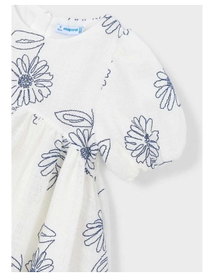 Vestido Rustico Estampado De Mayoral