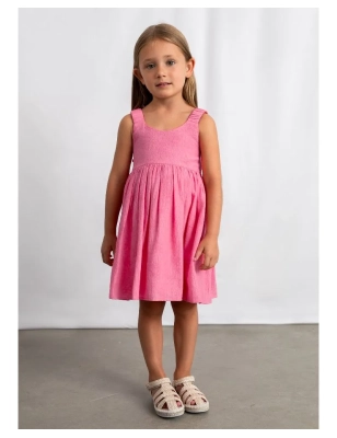 Vestido Jacquard Flores De Mayoral