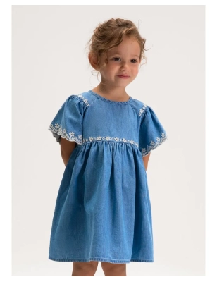 Vestido Bordado De Mayoral