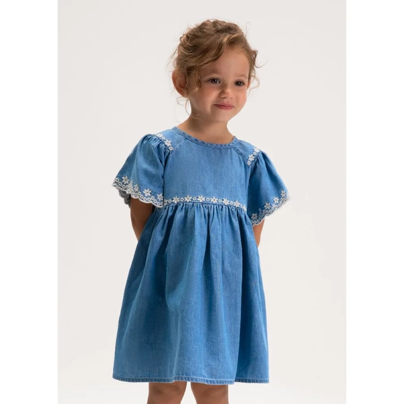 Vestido Bordado De Mayoral