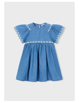Vestido Bordado De Mayoral