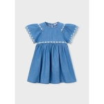 Vestido Bordado De Mayoral