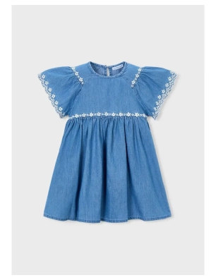 Vestido Bordado De Mayoral