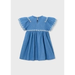 Vestido Bordado De Mayoral