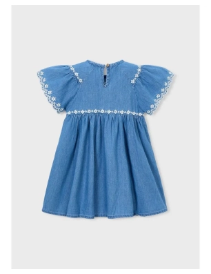 Vestido Bordado De Mayoral