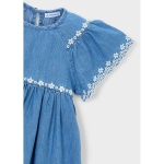 Vestido Bordado De Mayoral