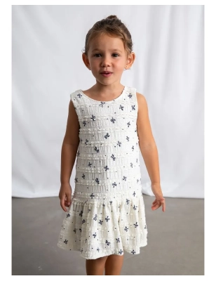 Vestido Punto Fantasia De Mayoral