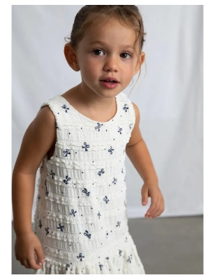 Vestido Punto Fantasia De Mayoral