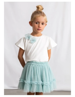 Conjunto Falda Tul De Mayoral