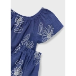 Conjunto Falda Lino Estampado De Mayoral