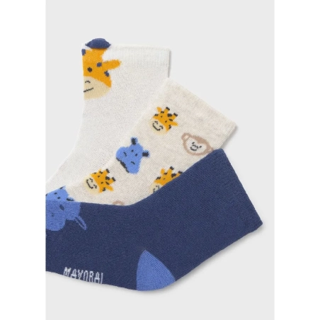 Set 3 Calcetines Motivos De Mayoral