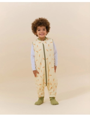 Saco de Dormir de Invierno con Calcetín de Molis&Co Carrots