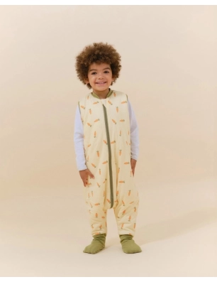 Saco de Dormir de Invierno con Calcetín de Molis&Co Carrots