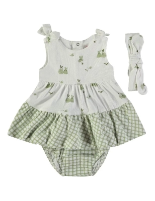 Vestido Con Braguita Y Cinta De Babybol