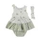 Vestido Con Braguita Y Cinta De Babybol