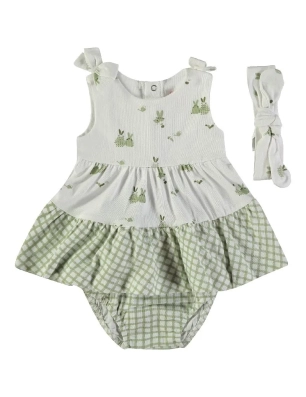 Vestido Con Braguita Y Cinta De Babybol