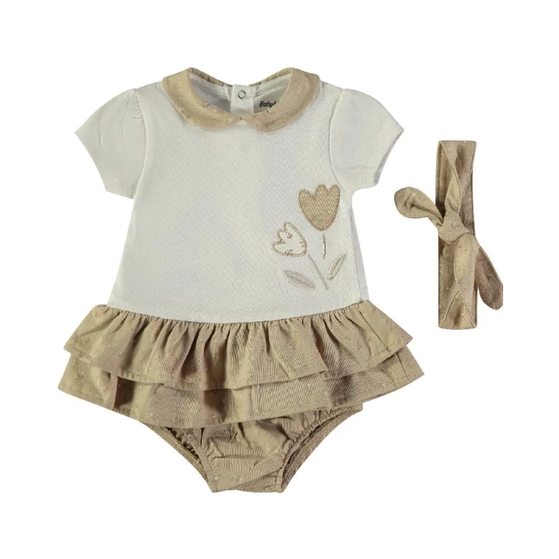 Vestido Con Braguita Y Cinta De Babybol
