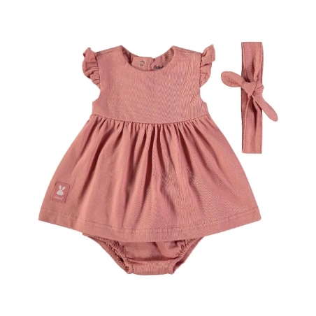 Vestido Con Braguita Y Cinta De Babybol