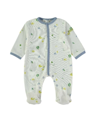 Pelele Manga Larga De Babybol