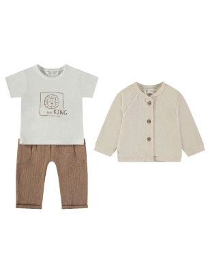 Conjunto 3 Piezas De Babybol