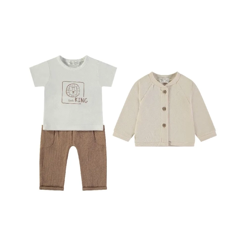 Conjunto 3 Piezas De Babybol