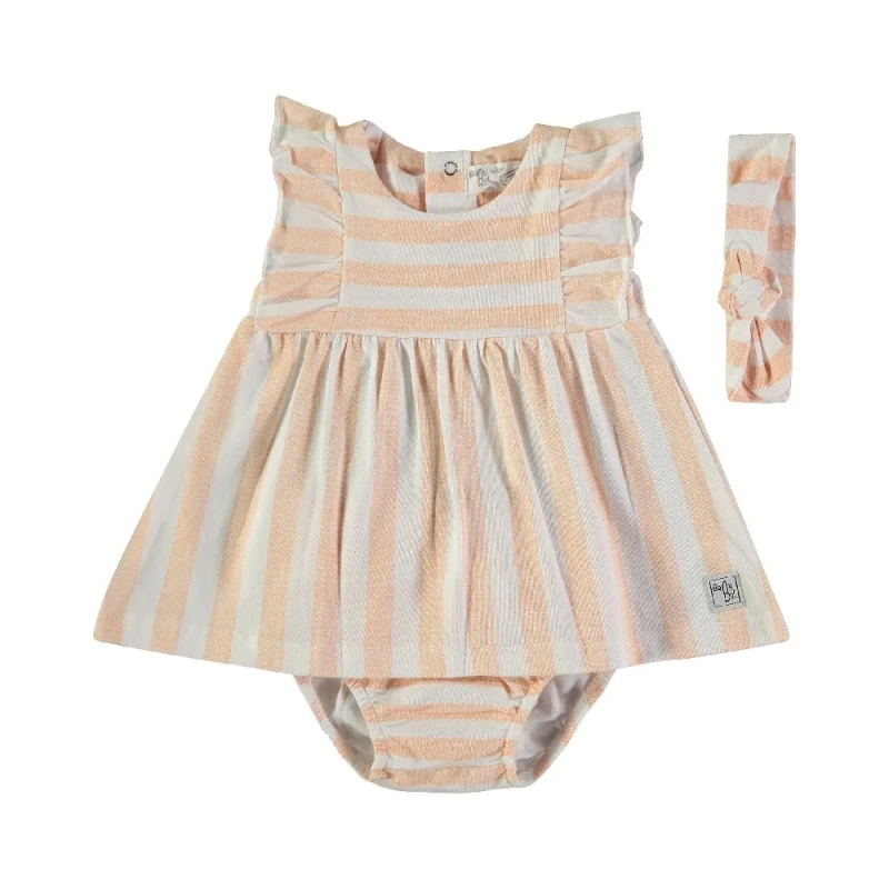 Vestido Con Braguita Y Cinta De Babybol