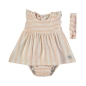 Vestido Con Braguita Y Cinta De Babybol