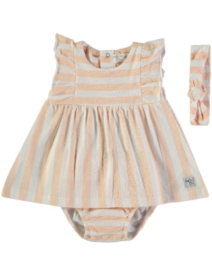Vestido Con Braguita Y Cinta De Babybol