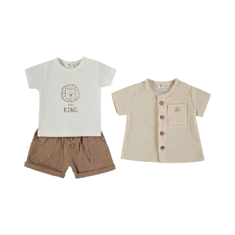 Conjunto 3 Piezas De Babybol