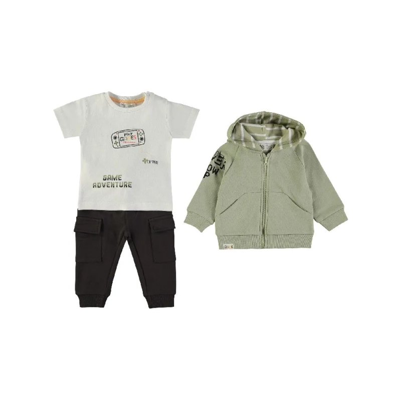Conjunto 3 Piezas De Babybol