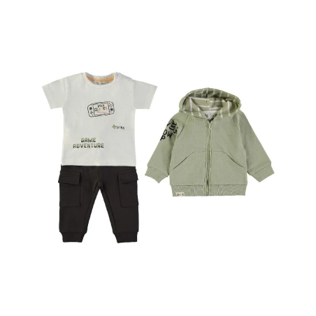 Conjunto 3 Piezas De Babybol