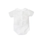 Body Plumeti Cuello Bebe Manga Corta De Babidu