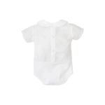 Body Plumeti Cuello Bebe Manga Corta De Babidu