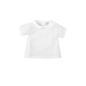 Camisa Plumeti Cuello Bebe Manga Corta De Babidu