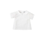 Camisa Plumeti Cuello Bebe Manga Corta De Babidu