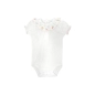 Conjunto Body Cuello Volante  Con Ranita Ternura De Babidu