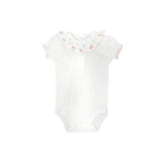 Conjunto Body Cuello Volante  Con Ranita Ternura De Babidu